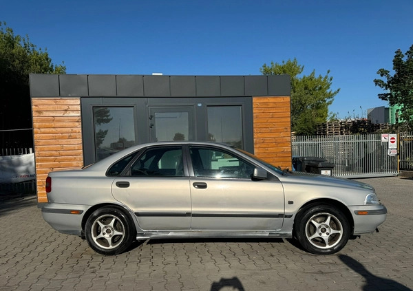 Volvo S40 cena 2990 przebieg: 323560, rok produkcji 1998 z Miłakowo małe 56